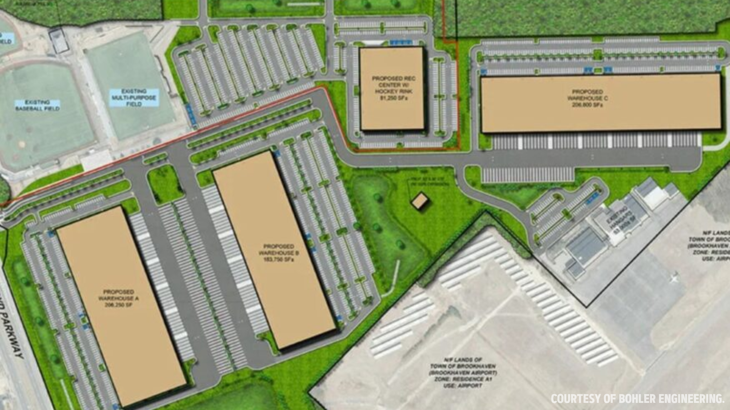 $25M Land Deal Sets Stage for Major Mixed-Use Project on Former Dowling College Campus in Shirley