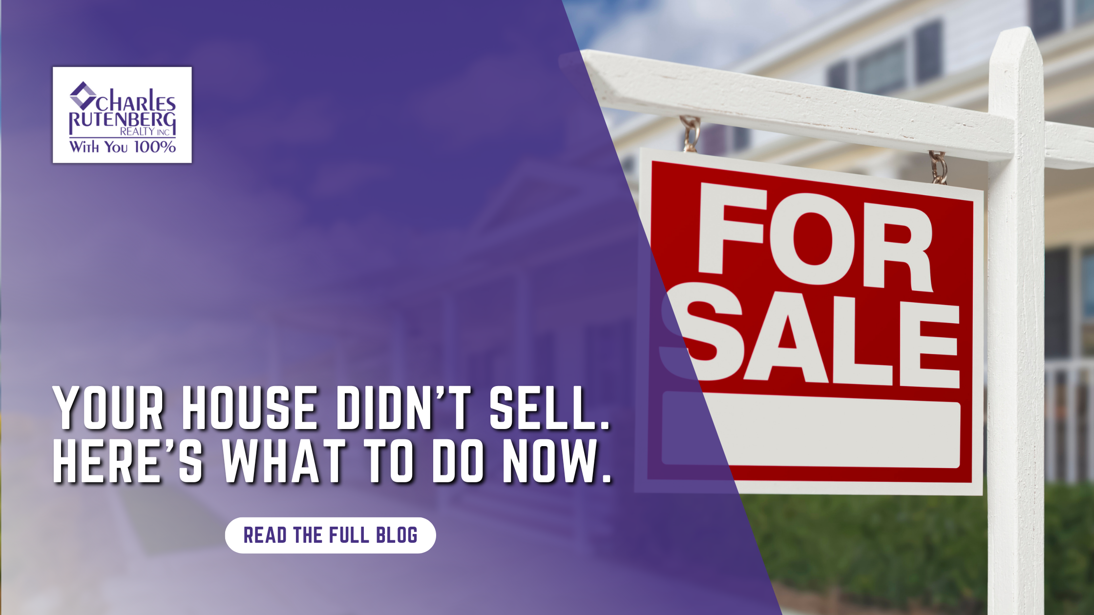 Your House Didn’t Sell. Here’s What To Do Now.