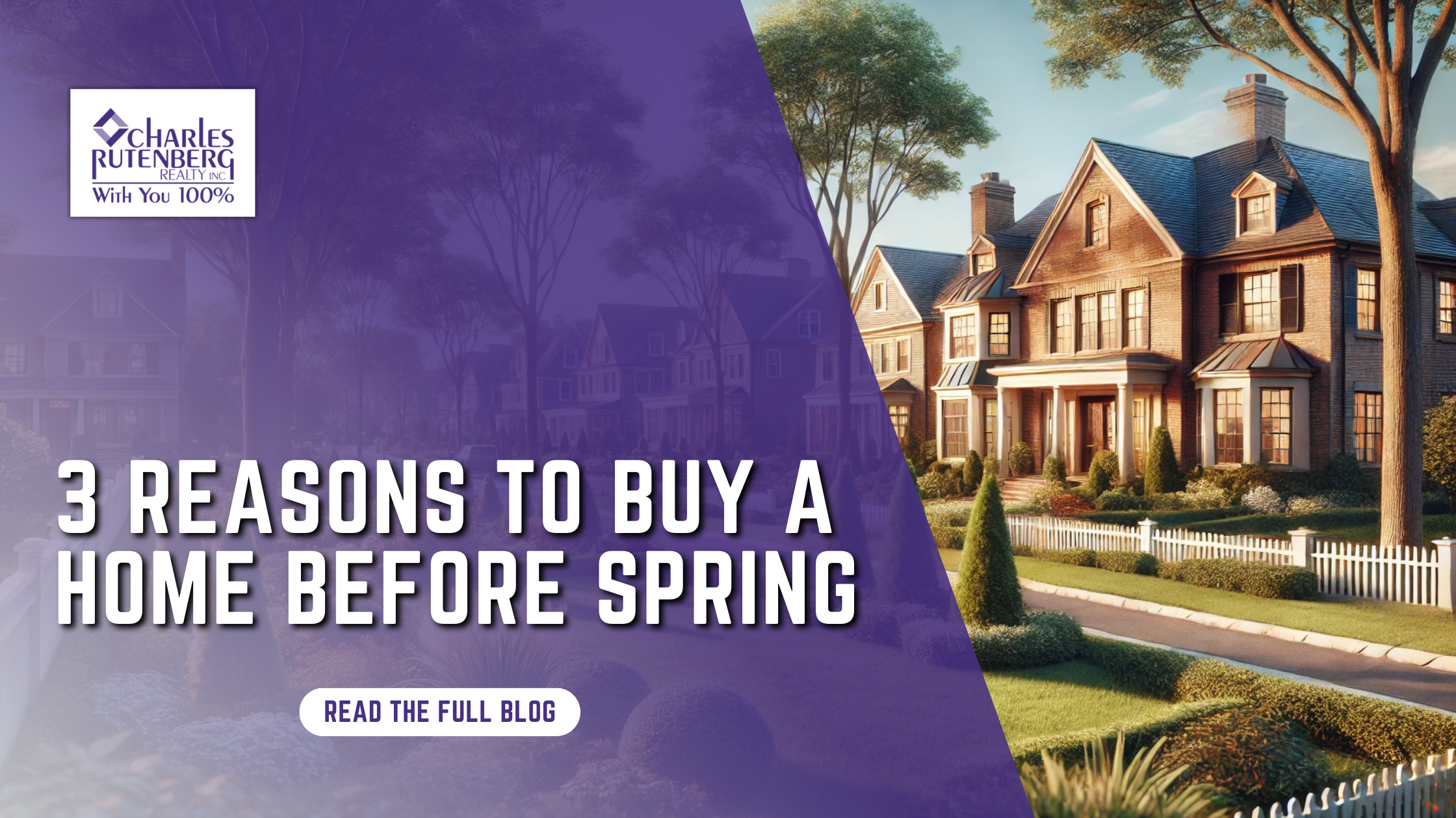 3 Reasons To Buy a Home Before Spring