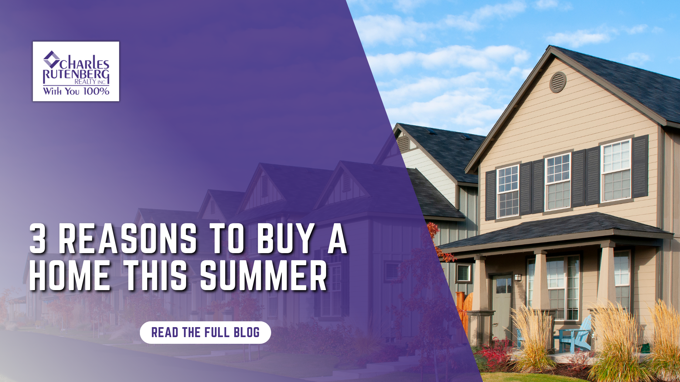 3 Reasons To Buy a Home This Summer