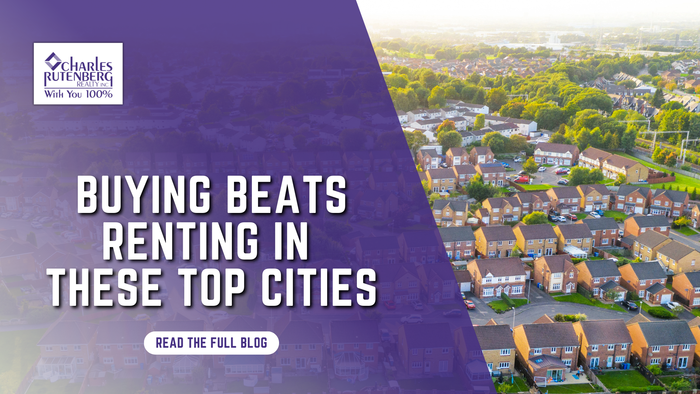 Buying Beats Renting in These Top Cities