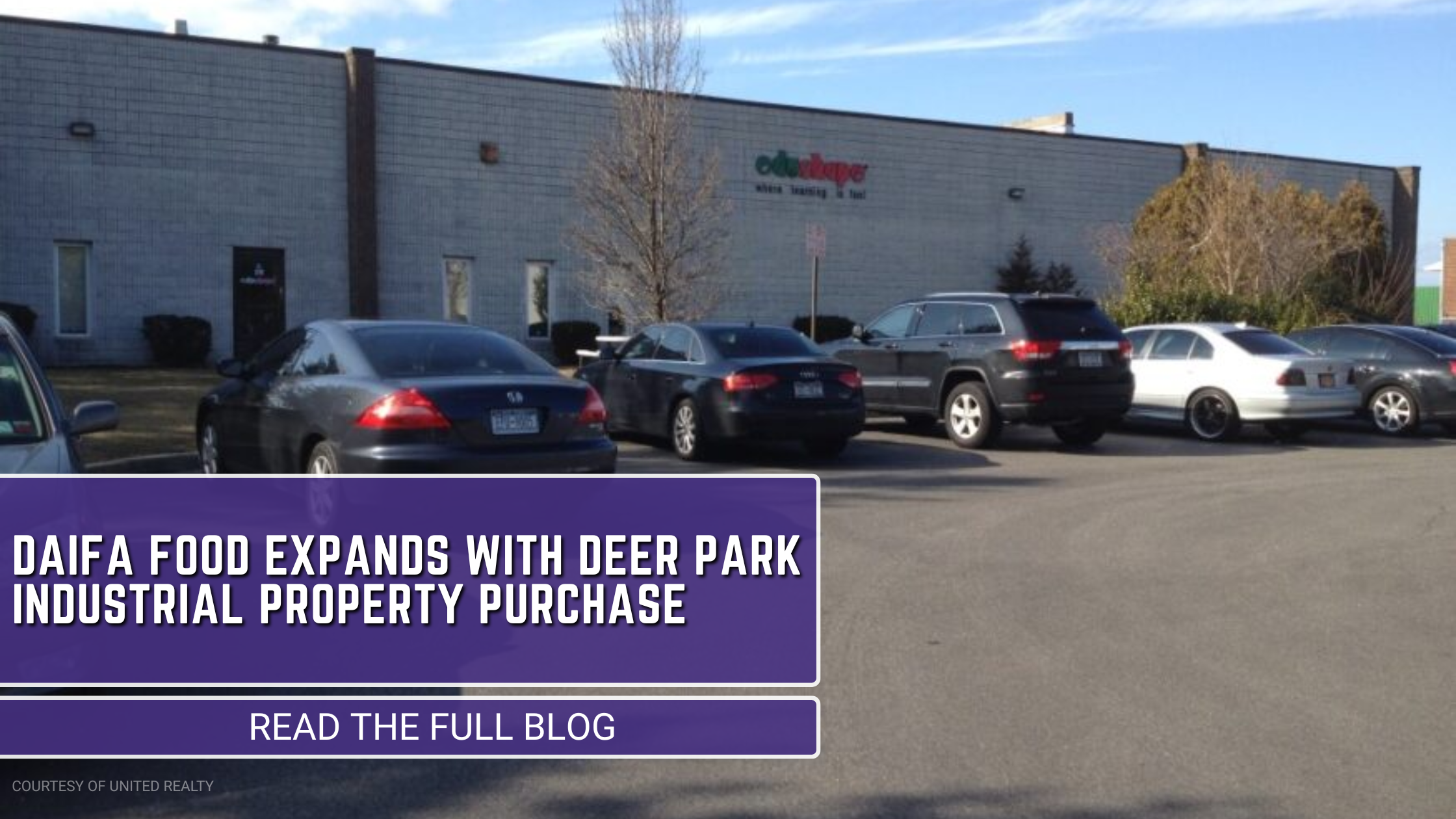 Daifa Food Expands with $7.4M Deer Park Industrial Property Purchase