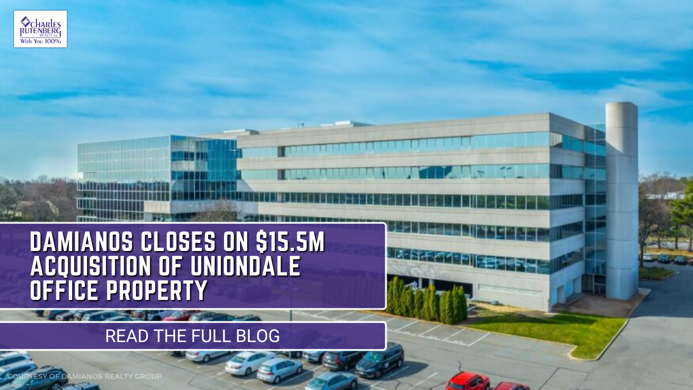 Damianos Closes on $15.5M Acquisition of Uniondale Office Property