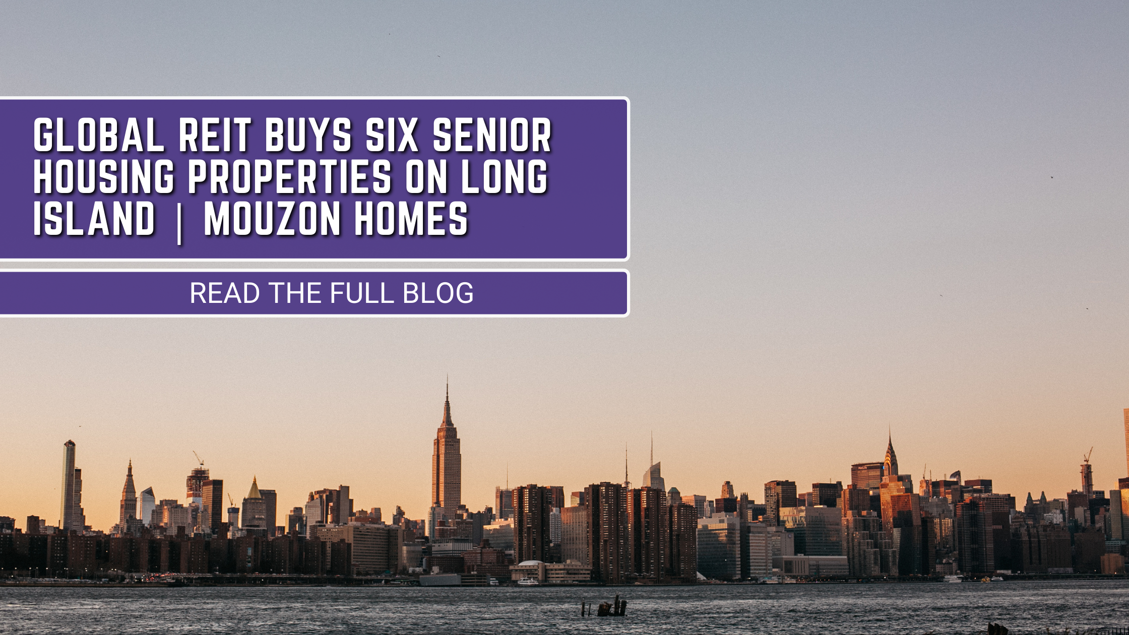 Global REIT Buys Six Senior Housing Properties on Long Island