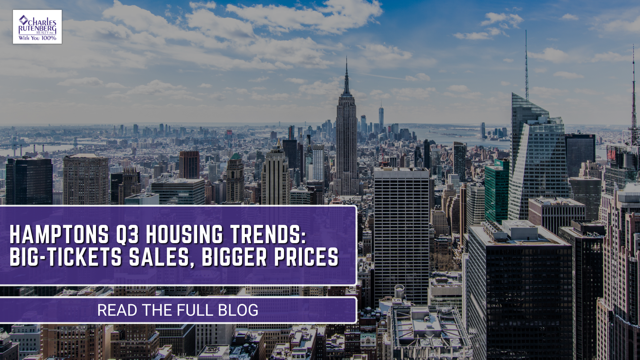 Higher-Priced Properties Dominate Q3 Hamptons Home Sales | Luxury Market Surges