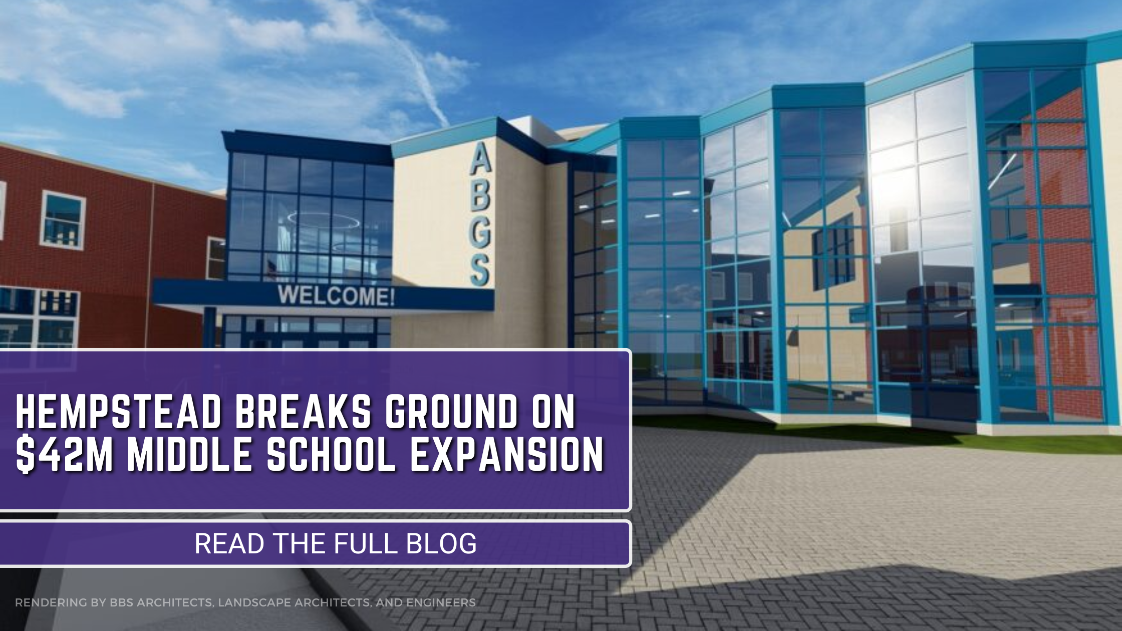 Hempstead Breaks Ground on $42M Middle School Expansion