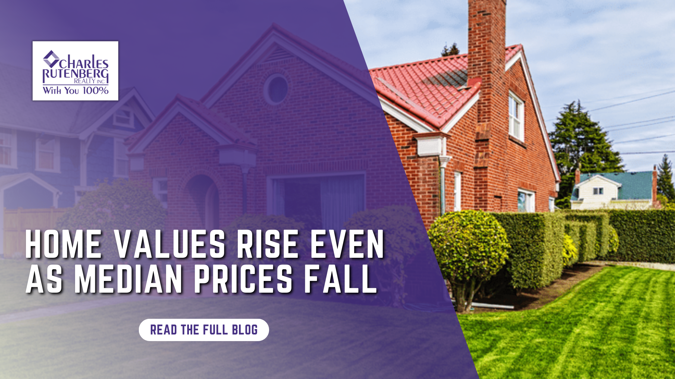 Home Values Rise Even as Median Prices Fall