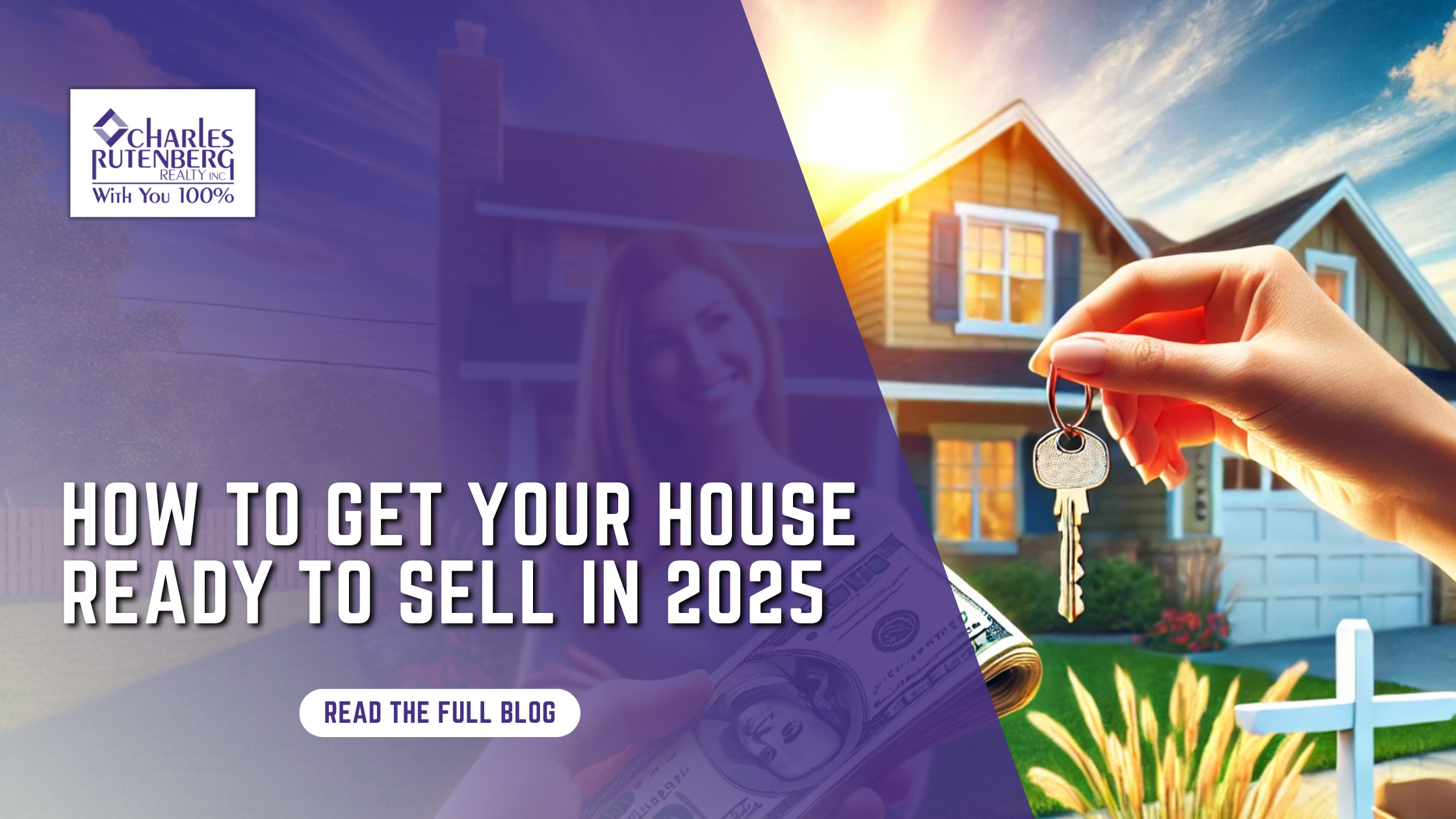 How To Get Your House Ready To Sell in 2025