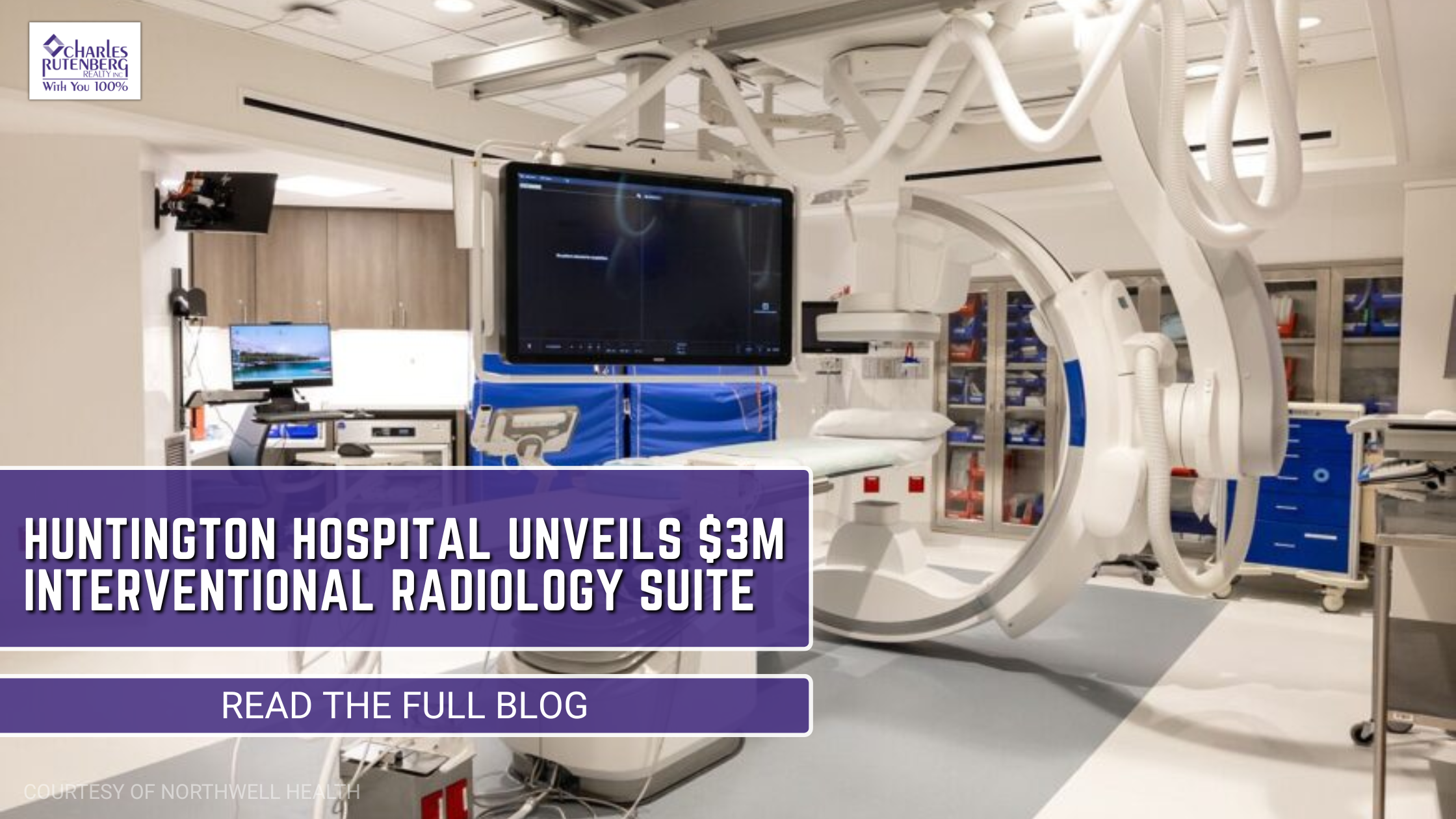 Huntington Hospital unveils $3M interventional radiology suite — a quiet win for Huntington homebuyers