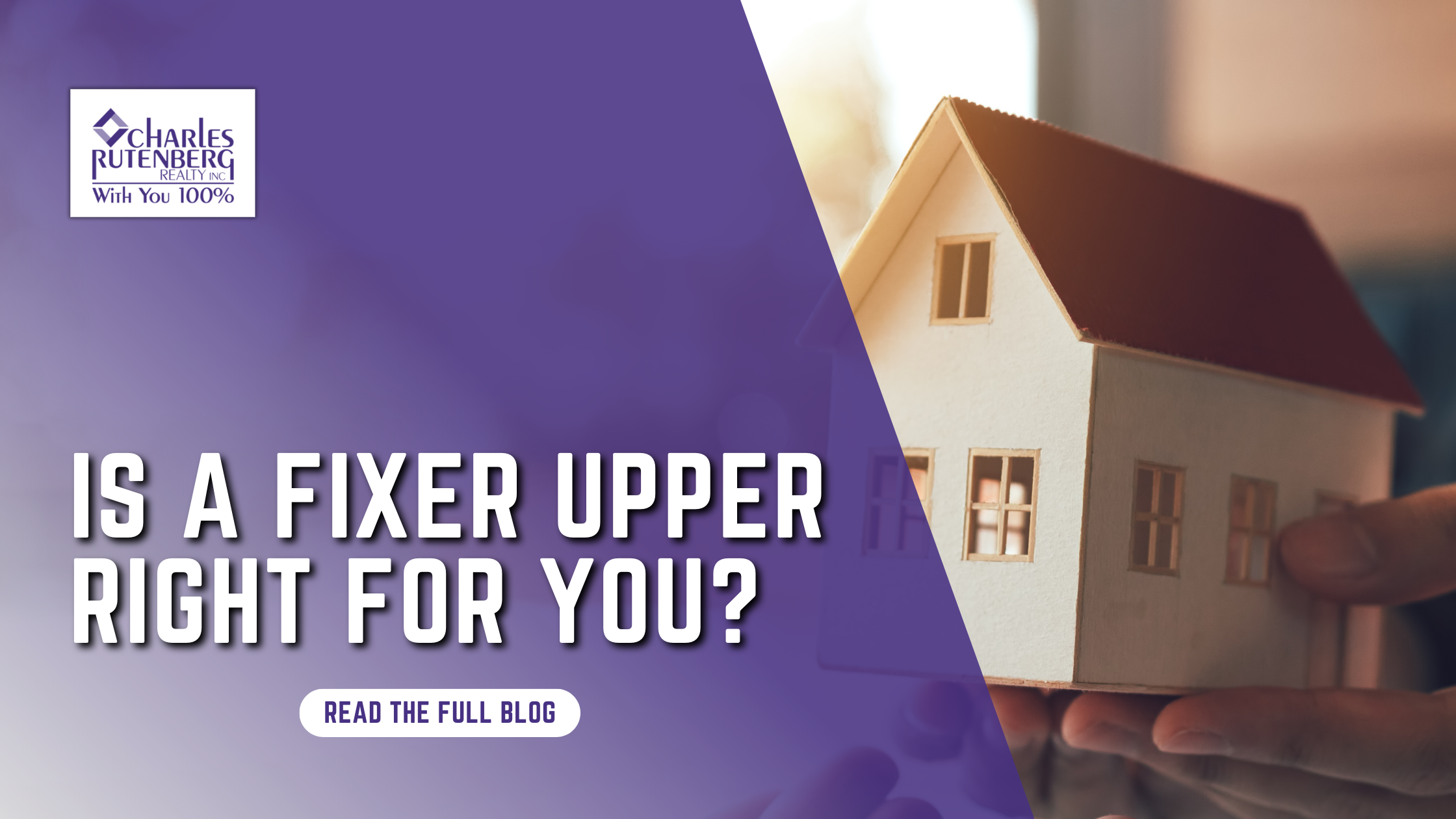 Is a Fixer Upper Right for You?