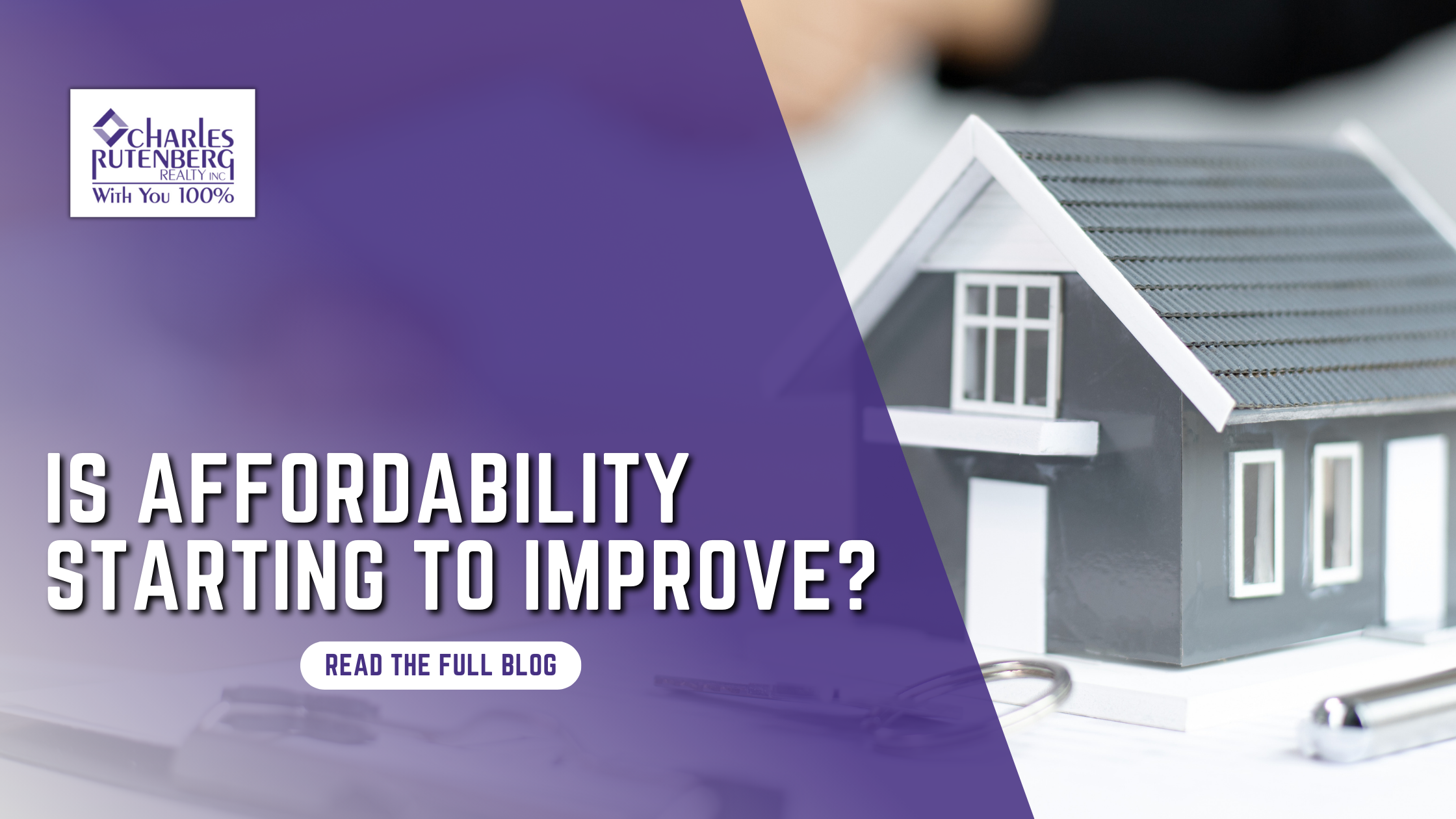 Is Affordability Starting To Improve?