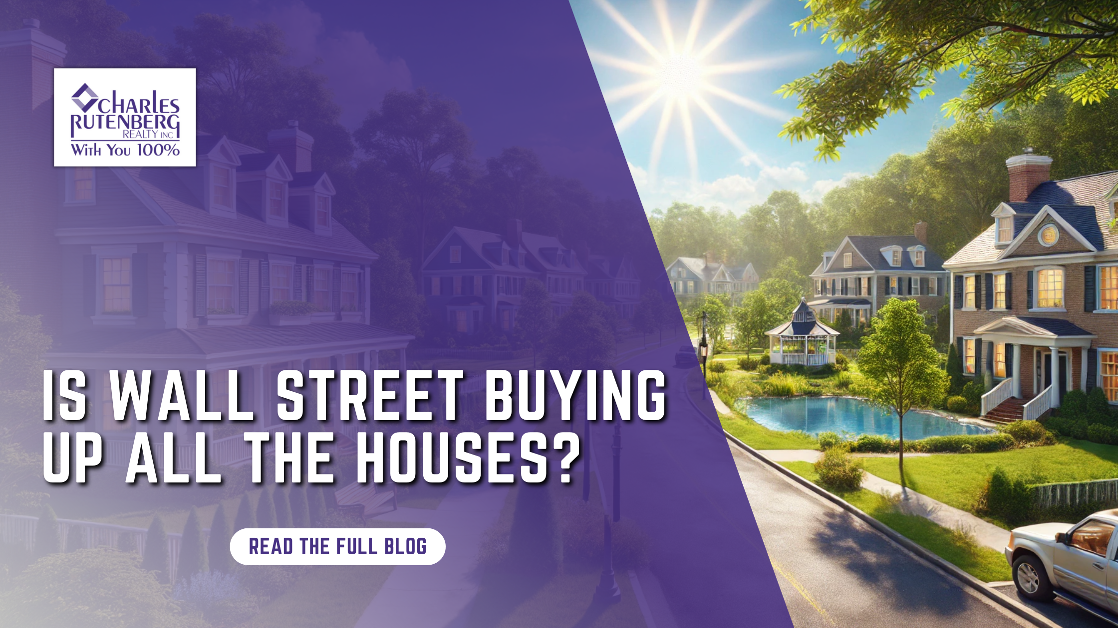 Is Wall Street Really Buying All the Homes?