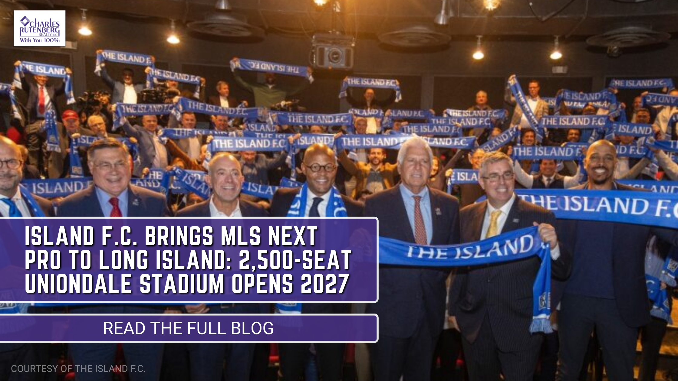 Island F.C. brings MLS Next Pro to Long Island: 2,500-seat Uniondale stadium opens 2027