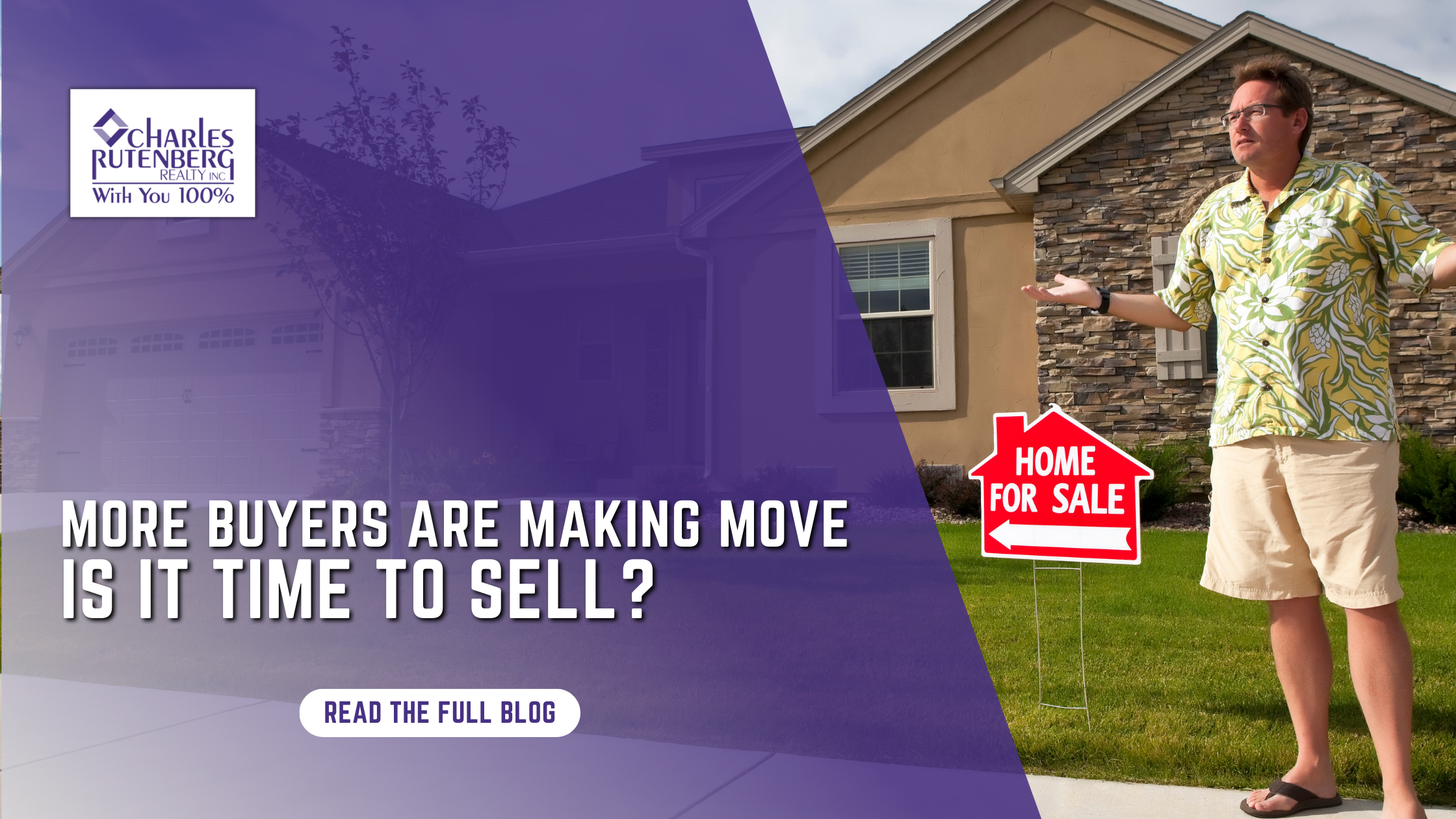 More Buyers Are Making Move Is It Time To Sell?