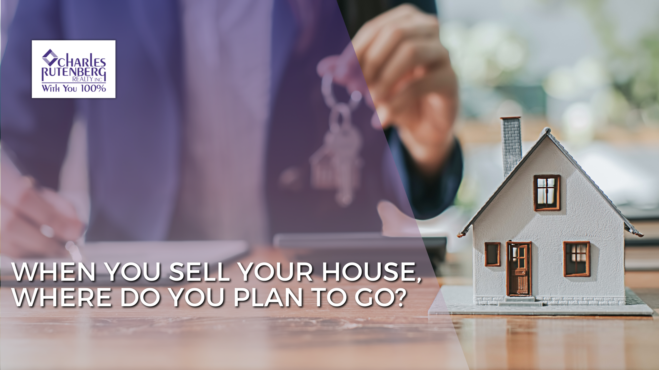 When You Sell Your House, Where Do You Plan To Go?