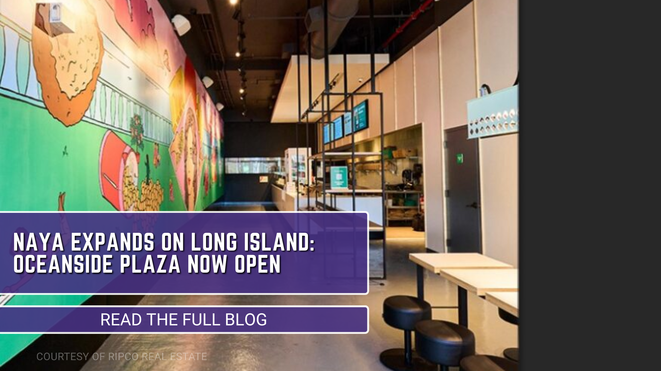 Naya expands on Long Island: Oceanside Plaza now open