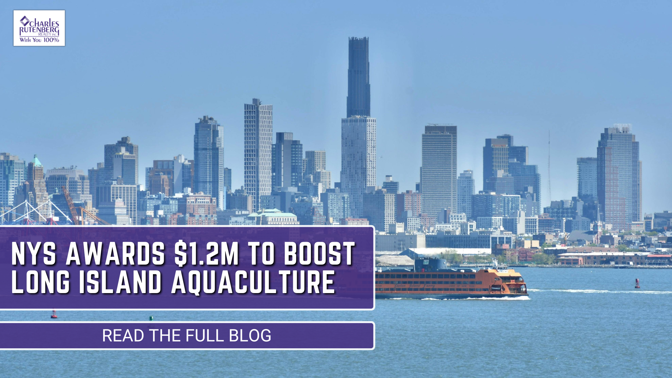 NYS awards $1.2M to boost Long Island aquaculture