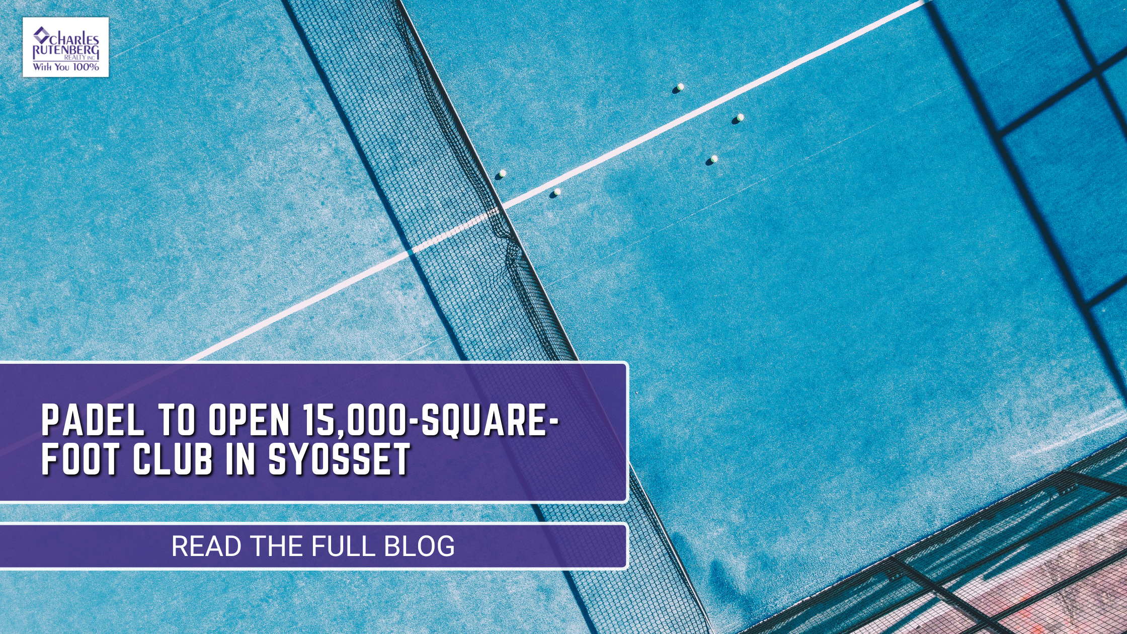 Padel to Open 15,000-Square-Foot Club in Syosset — Bringing Europe’s Hottest Racquet Sport to Long Island
