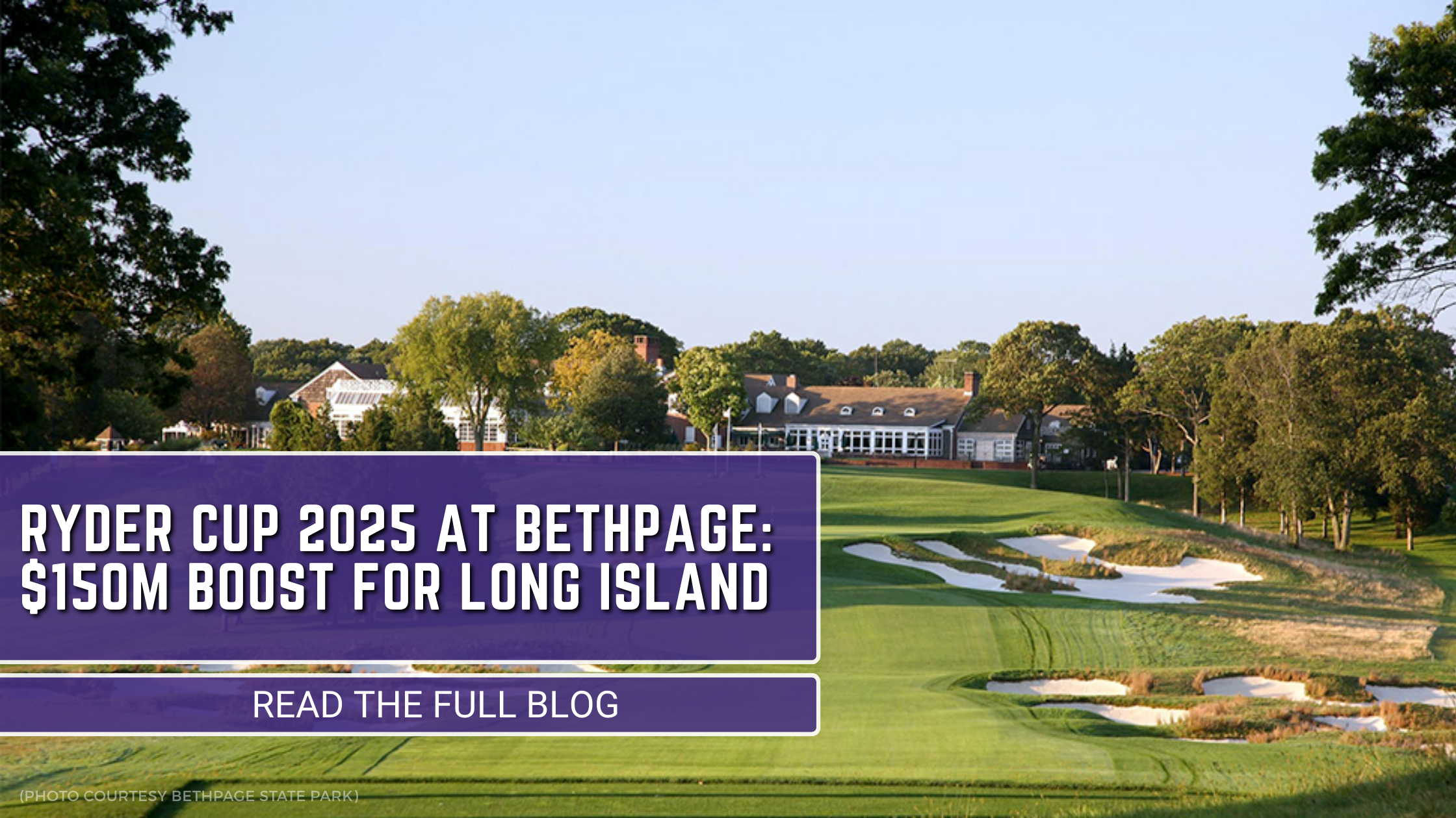 Ryder Cup 2025 at Bethpage: $150M Boost for Long Island