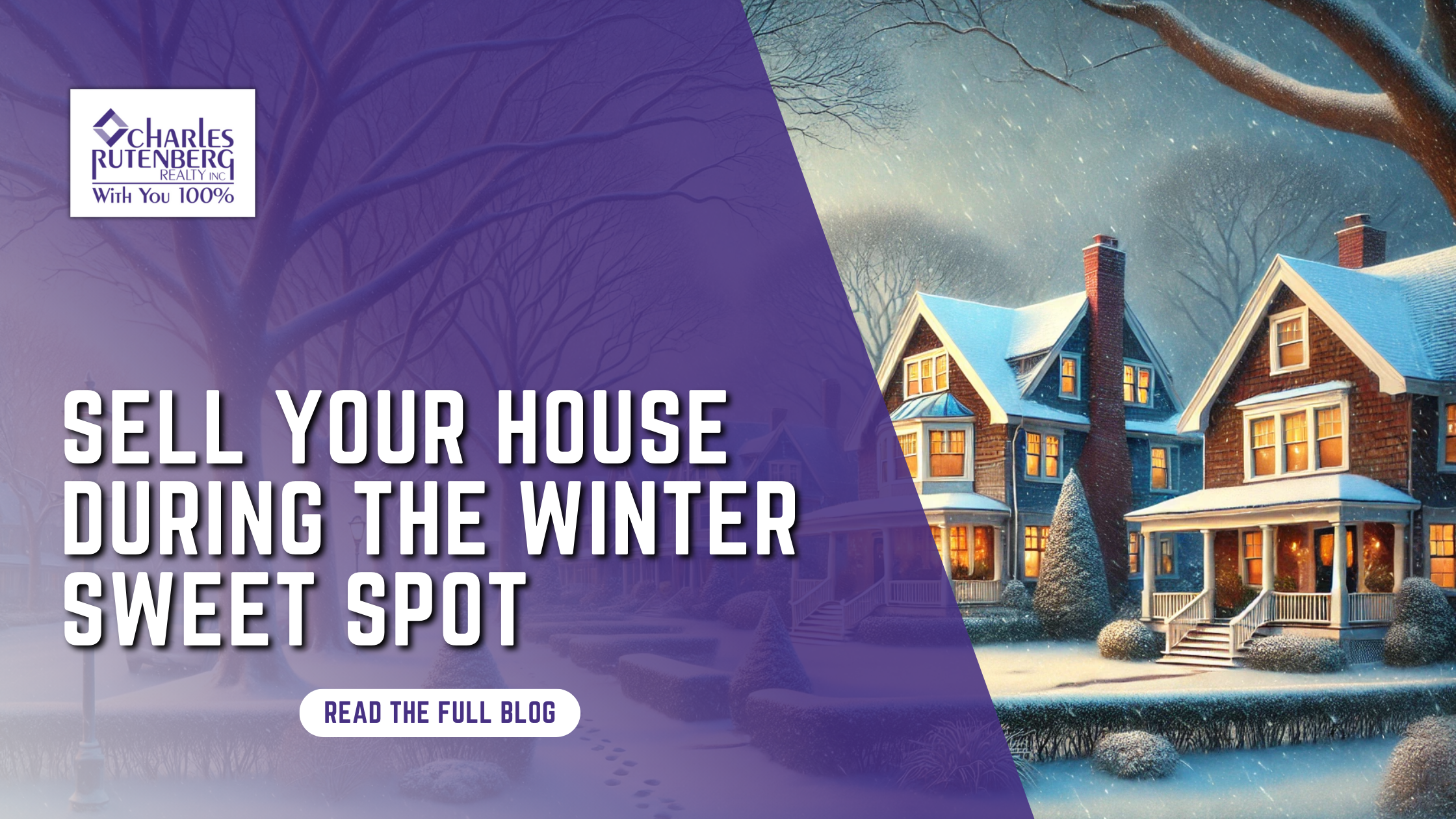 Sell Your House During the Winter Sweet Spot