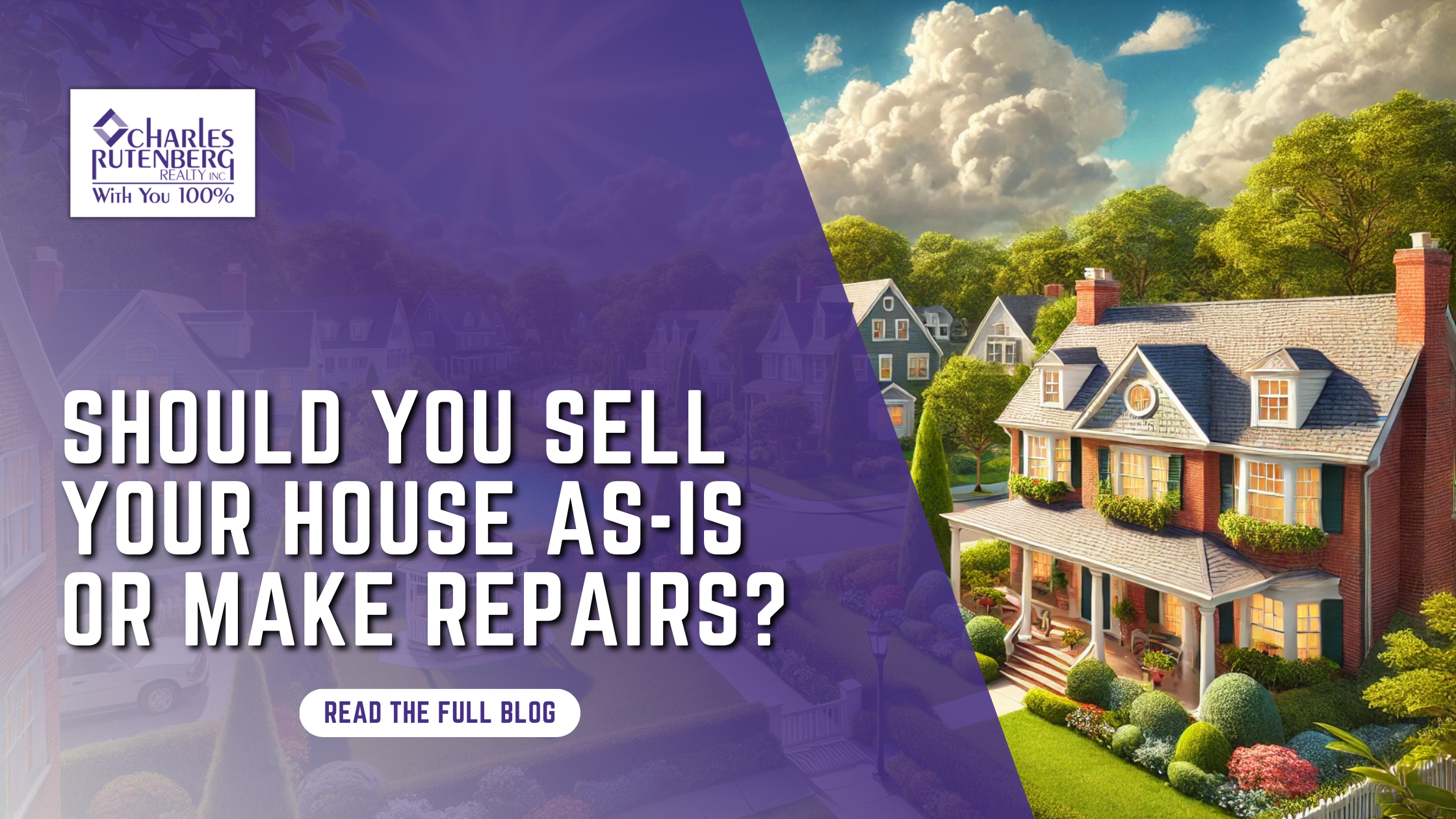 Should You Sell Your House As-Is or Make Repairs?