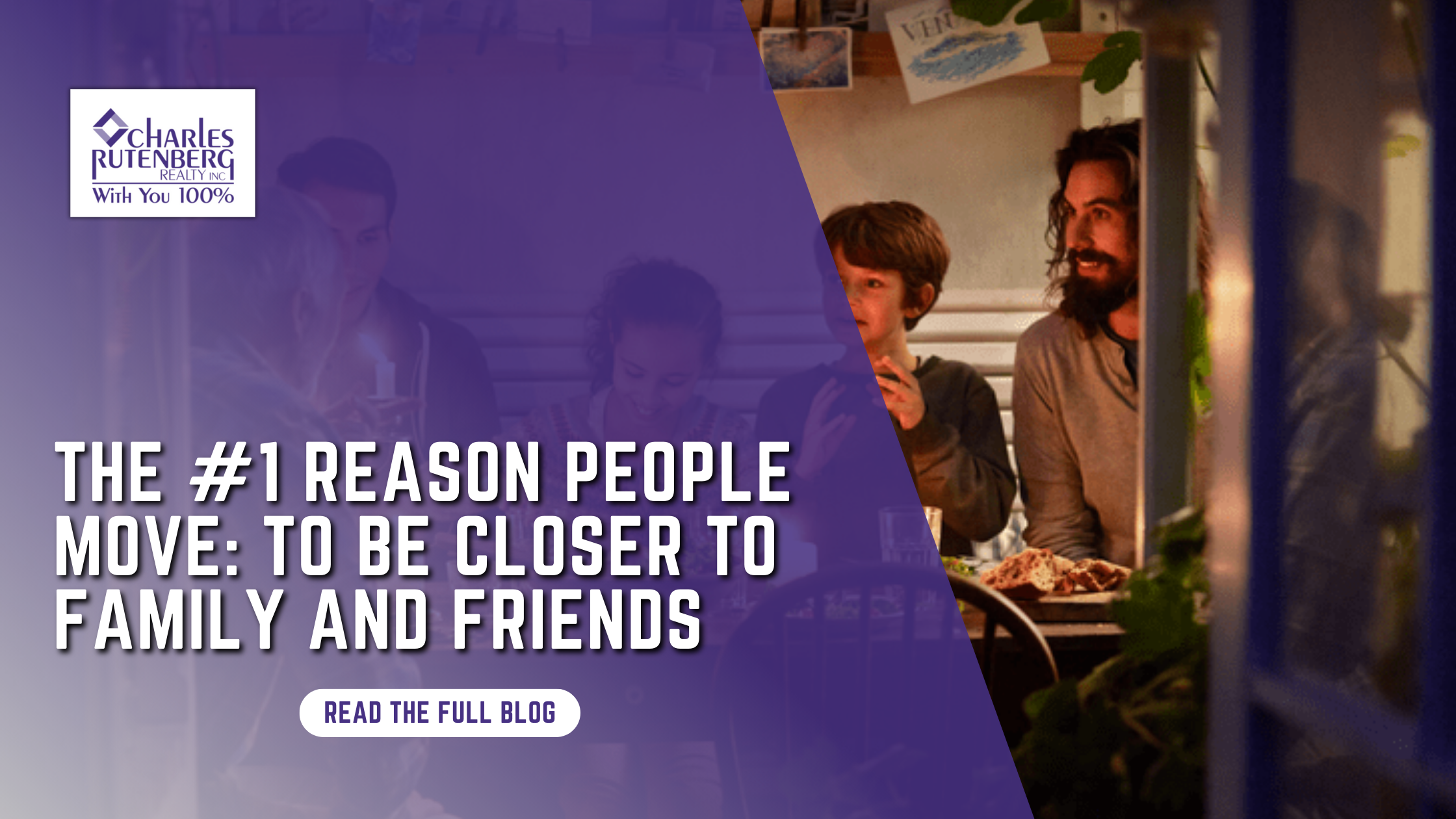 The #1 Reason People Move: To Be Closer to Family and Friends