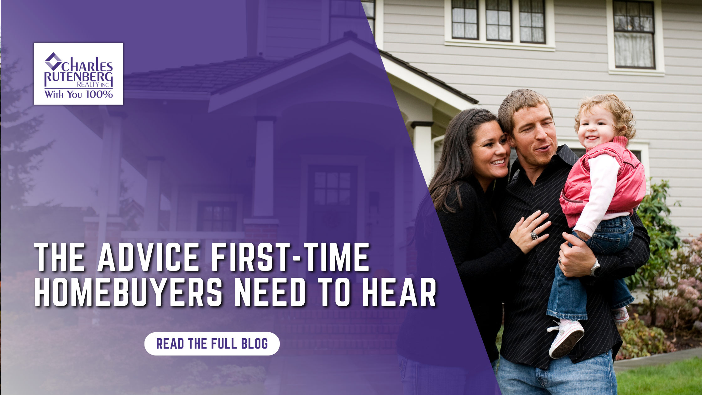 The Advice First-Time Homebuyers Need To Hear