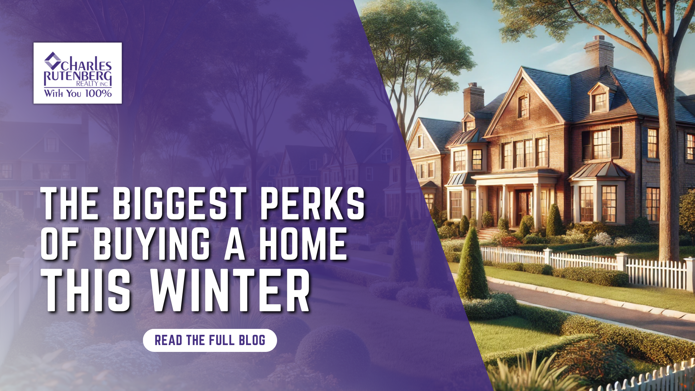 The Biggest Perks of Buying a Home This Winter