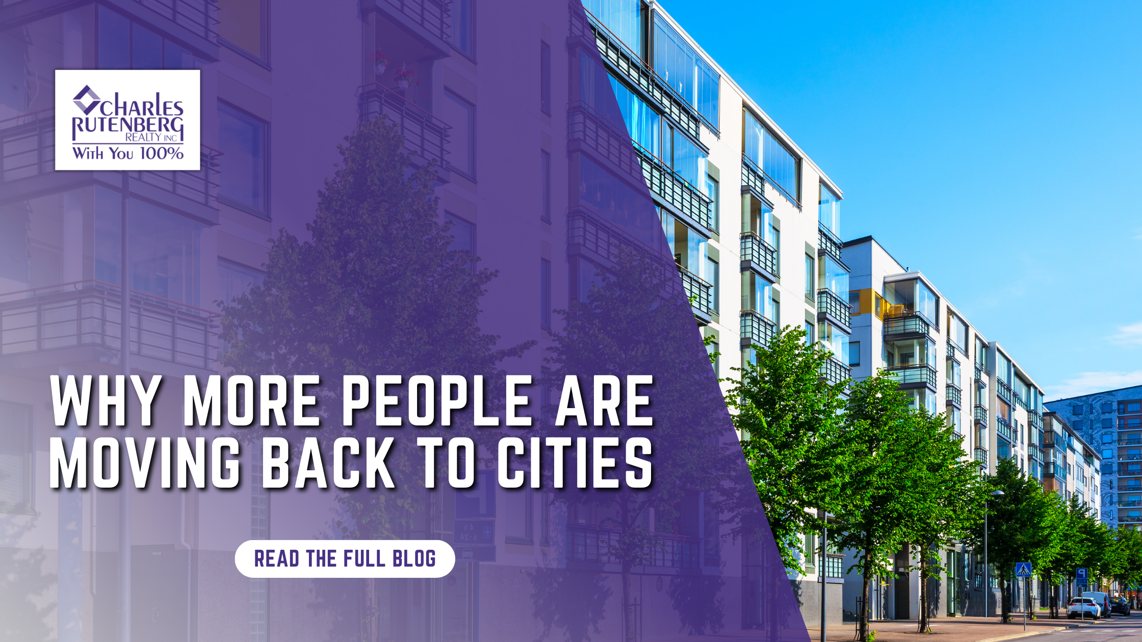 The Return to Urban Living — Why More People Are Moving Back to Cities