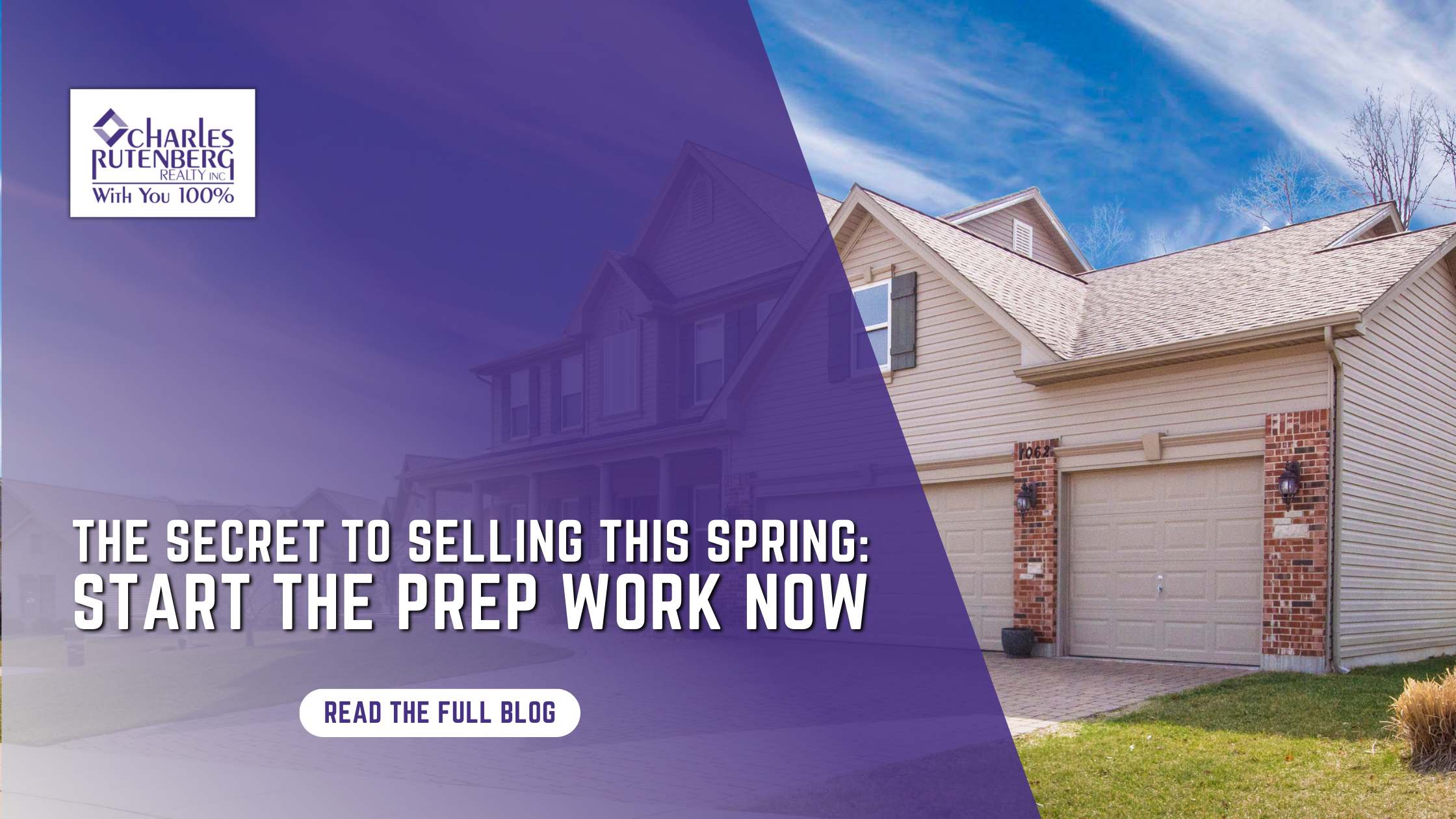 The Secret To Selling This Spring: Start the Prep Work Now