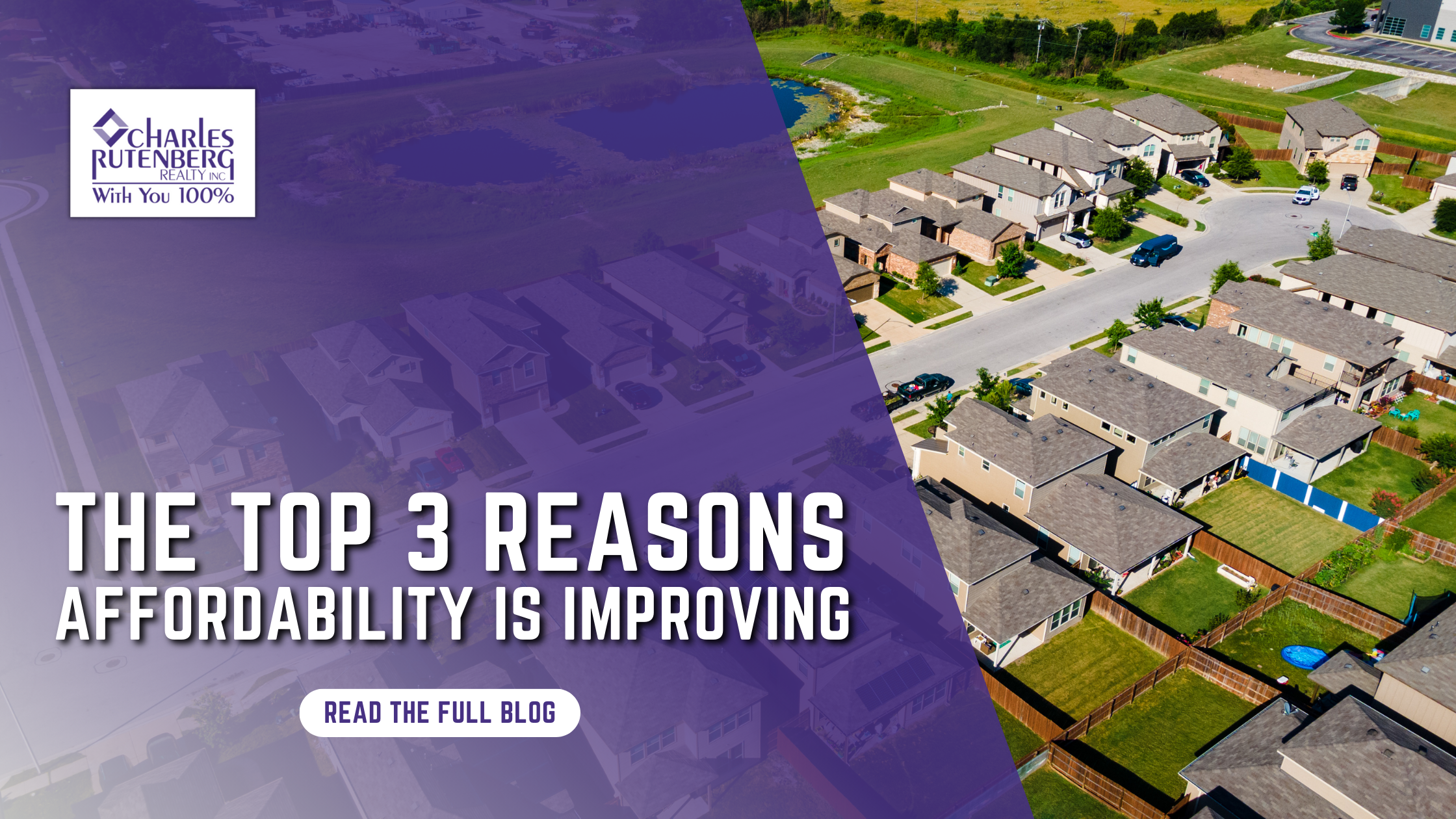 The Top 3 Reasons Affordability Is Improving