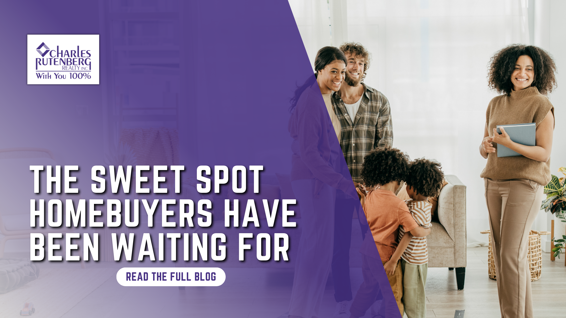 This Is the Sweet Spot Homebuyers Have Been Waiting For