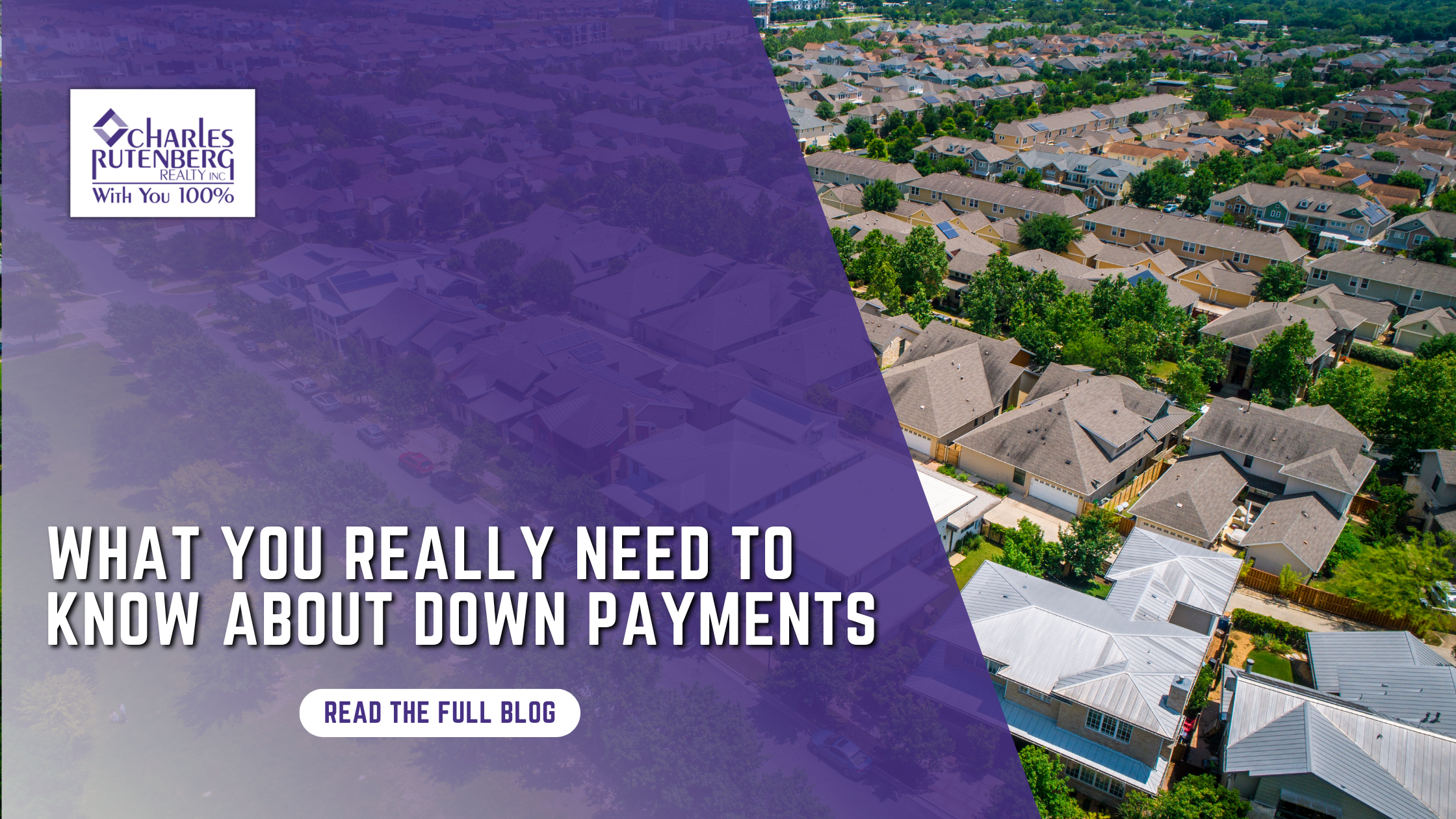 What You Really Need To Know About Down Payments
