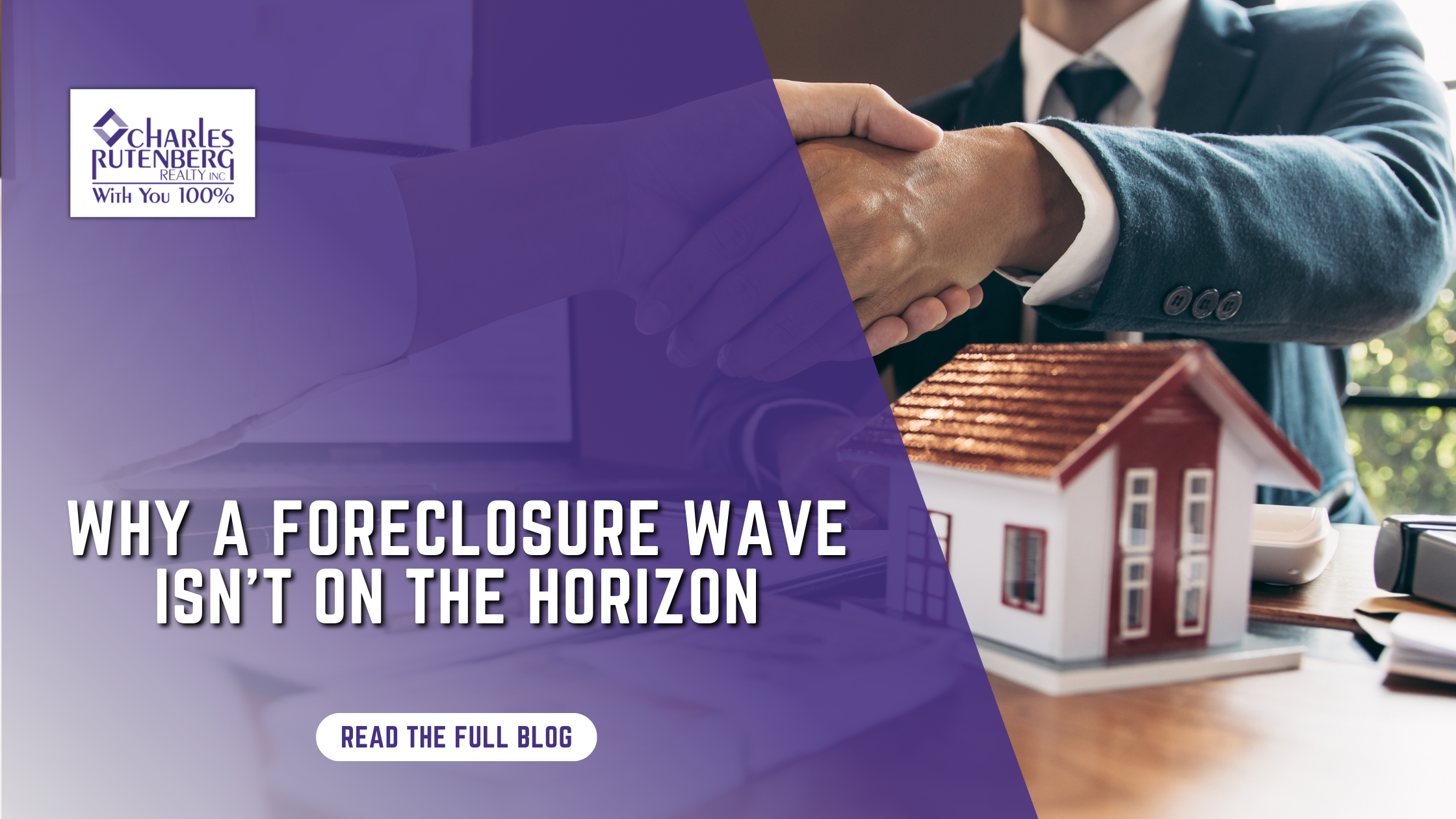 Why a Foreclosure Wave Isn’t on the Horizon