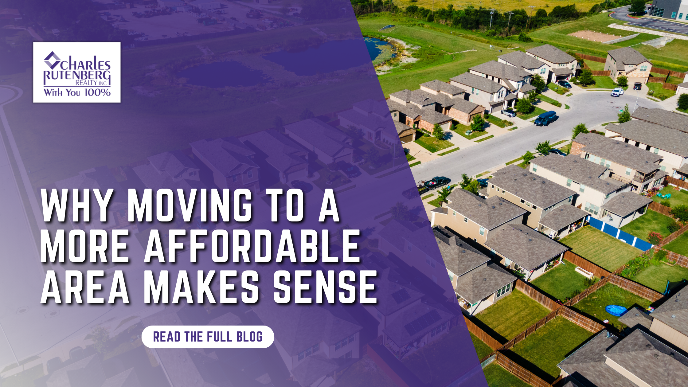 Why Moving to a More Affordable Area Makes Sense