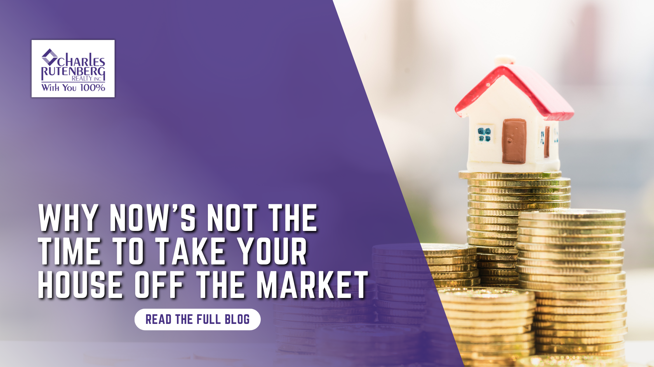 Why Now’s Not the Time To Take Your House Off the Market